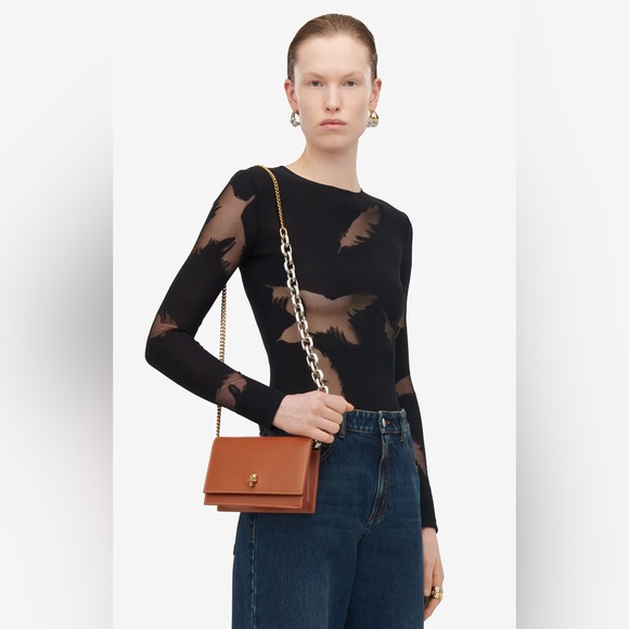 Alexander Mcqueen Small Skull Bag - Picture 8 of 11